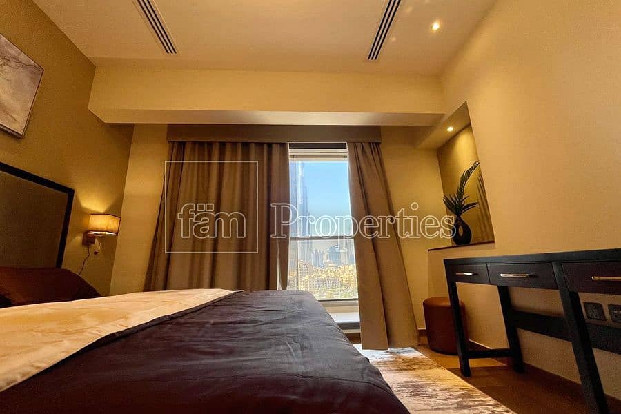 22 Launch Offer, Furnished, Park & Burj View
