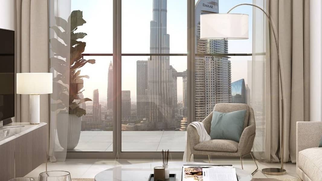 شقة في برج رويال،وسط مدينة دبي 1 غرفة 1200000 درهم - 5647214