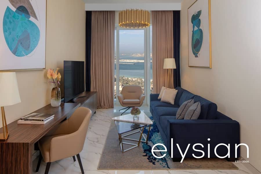 شقة في فندق وأجنحة أفاني بالم فيو دبي مدينة دبي للإعلام 1 غرف 165000 درهم - 5721321