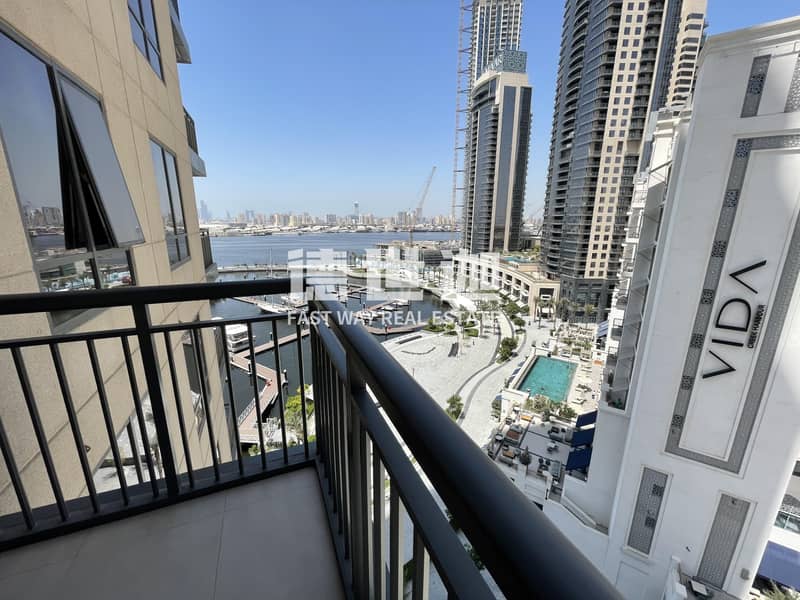 Квартира в Дубай Крик Харбор，Дубай Крик Резиденс，Дубай Крик Резиденс Тауэр 1 Саут, 1 спальня, 1150000 AED - 5133646