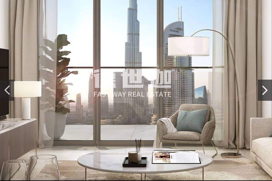 شقة في برج رويال،وسط مدينة دبي 1 غرفة 1150000 درهم - 5195568