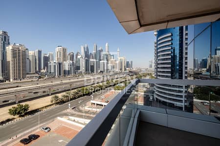 فلیٹ 1 غرفة نوم للبيع في أبراج بحيرات الجميرا، دبي - شقة في برج سابا 3 مجمع Q أبراج بحيرات الجميرا 1 غرف 925000 درهم - 5720817