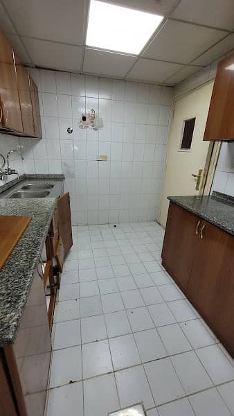 Attractive and Spacious , 2BHK Apartment in a Family Building at Prime Location of Mussafah Shabiya 10