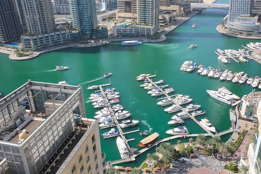 位于迪拜码头，迪拜滨海大厦（怡玛6号大厦），阿尔梅克大厦 4 卧室的公寓 6250000 AED - 5444033