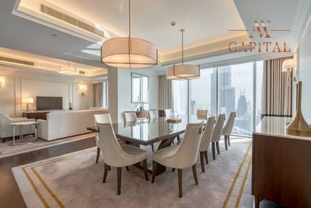 4 Bedroom Flat for Sale in Downtown Dubai, Dubai - Sky Collection | Unparalleled Comfort | High Floor