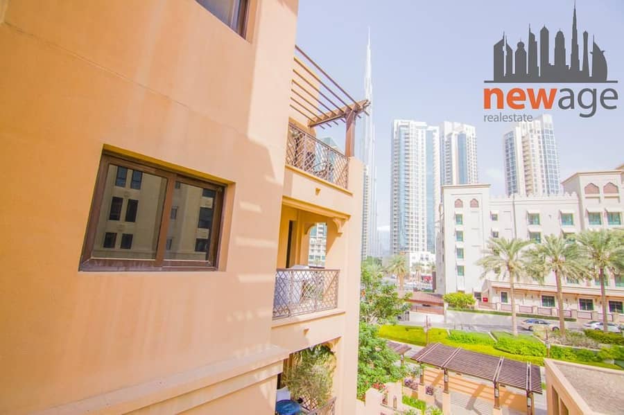 Burj Khalifa view l Elegant 1 Bedroom l Old Town ( 2 units are available for sale)