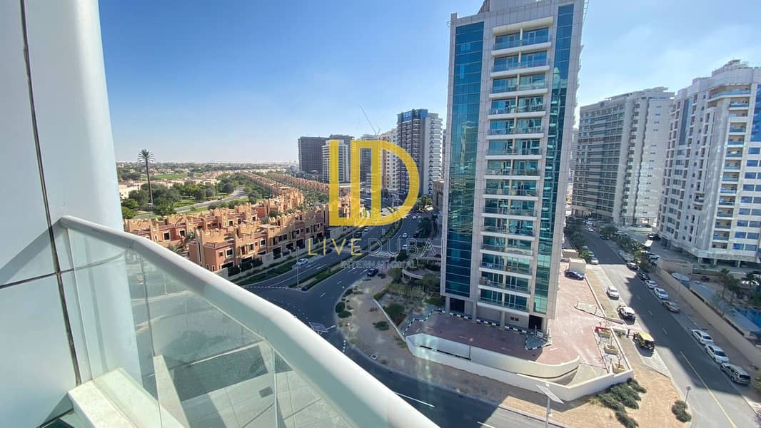 شقة في برج كريكيت،مدينة دبي الرياضية 1 غرفة 345000 درهم - 5722495