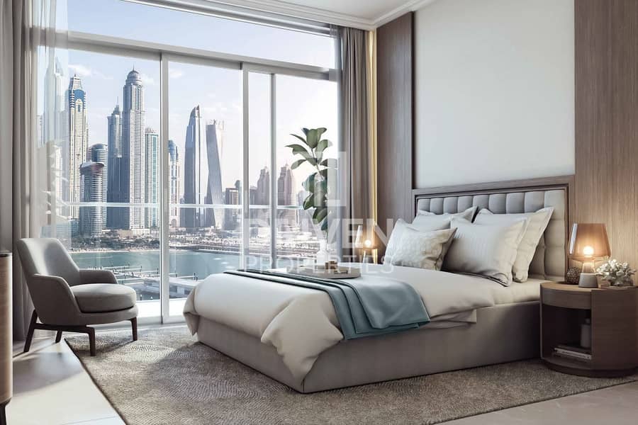 Квартира в Дубай Харбор，Эмаар Бичфронт，Резиденс Палас Бич, 2 cпальни, 3500000 AED - 5722146