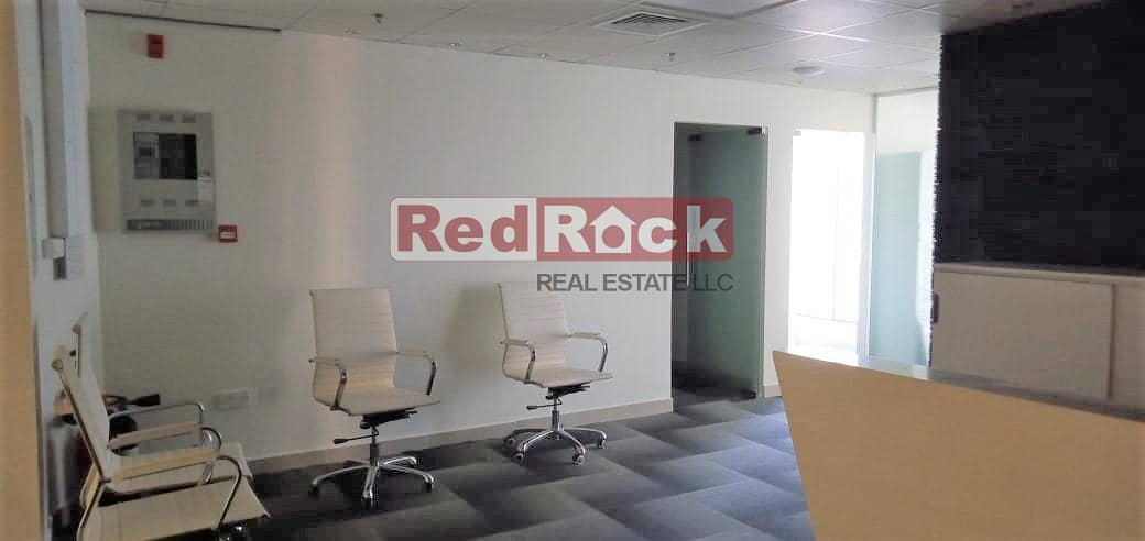 Fully Fitted 1511 Sqft Office near Dubai Mall for Sale