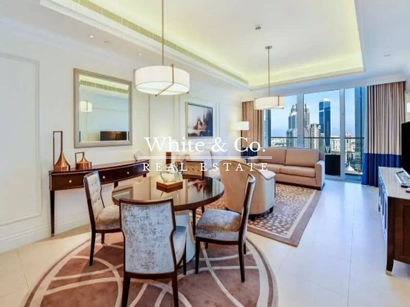 位于迪拜市中心，谦恭大道大厦 1 卧室的公寓 3000000 AED - 5393812