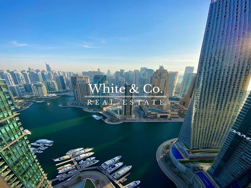 位于迪拜码头，滨海之门，朱美拉生活滨海之门 1 卧室的公寓 220000 AED - 5407259