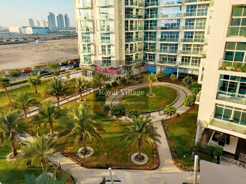 شقة في جليتز 3،مدينة دبي للاستديوهات 2 غرف 60000 درهم - 5723567