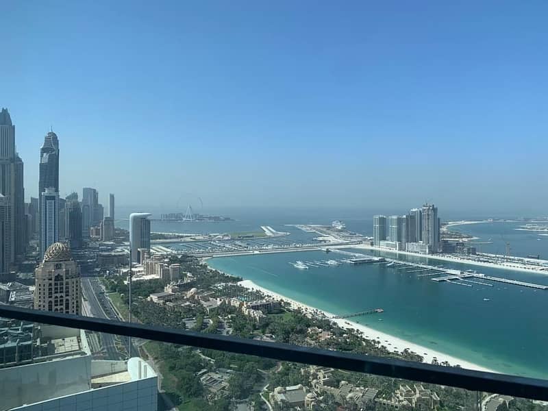 Panoramic view | full Palm view | Ain Dubai view