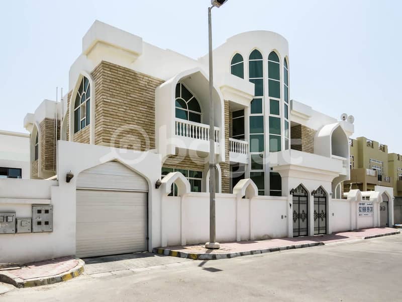 Huge and Well Maintained Six Bedroom Villa Ready for Occupancy