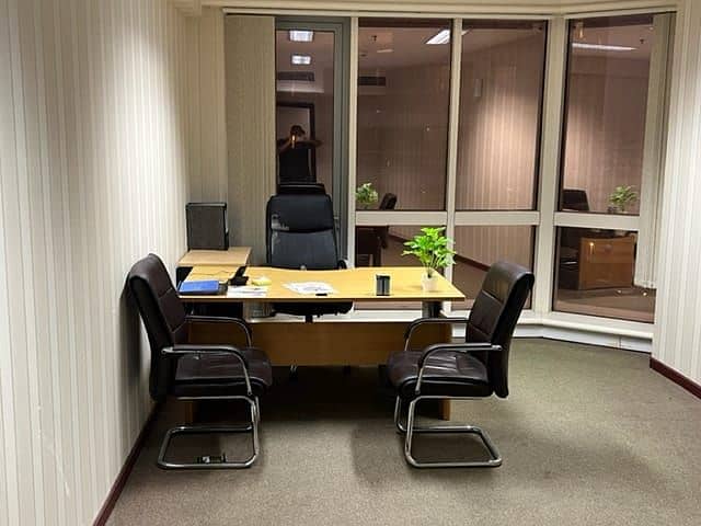 Office for rent with great views