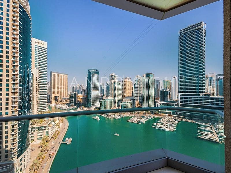 Stunning Marina View | Bright 2 BR Apartment