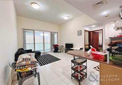 فلیٹ 1 غرفة نوم للبيع في دبي مارينا، دبي - شقة في مارينا بارك دبي مارينا 1 غرف 575000 درهم - 5723835