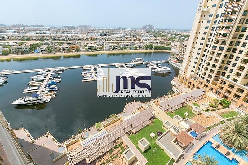 位于朱美拉棕榈岛，滨海公馆，滨海公馆3号大楼 2 卧室的公寓 140000 AED - 5707980