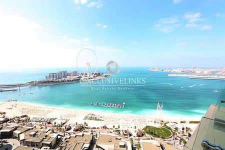 4 Bedroom Penthouse for Sale in Jumeirah Beach Residence (JBR), Dubai - Stunning 4BR Penthouse | Fully Furnished | Vacant