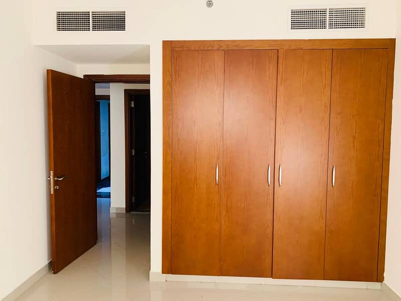 Limited time offer 1bhk with balcony  wardrobe in 22k gym pool free 4,6 payments