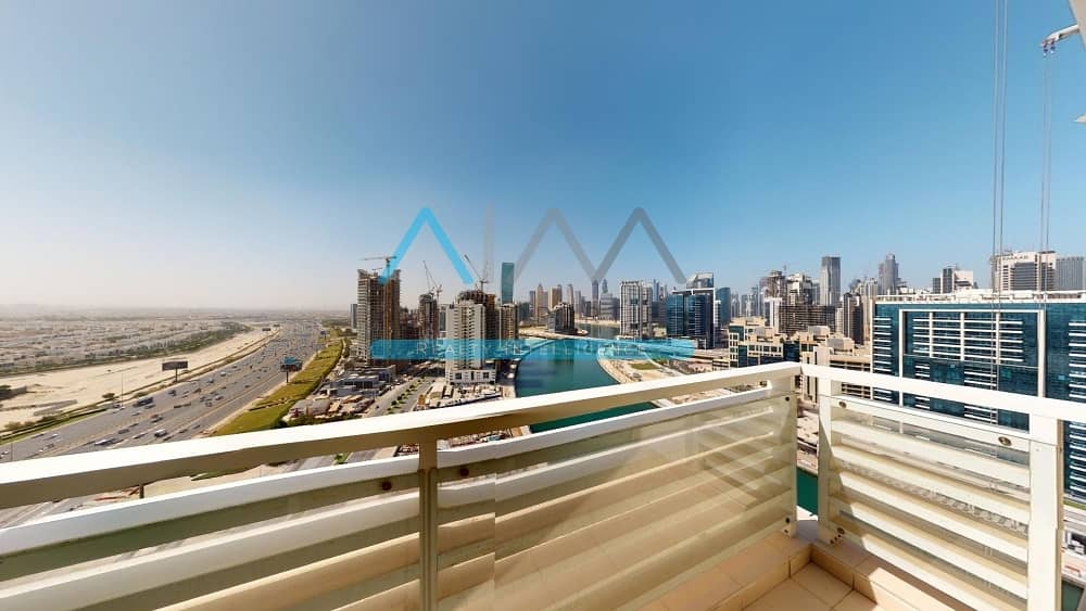 Квартира в Бизнес Бей，Клейтон Резиденции, 2 cпальни, 1450000 AED - 5724862