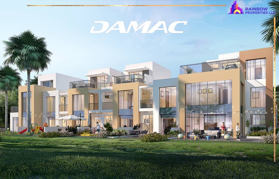 ⭐3 bedroom villa for sale 🟢 One of the Hottest communities in DAMAC hills ⭐Topanga, DAMAC hills.