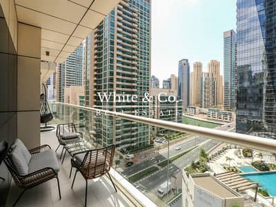 2 Bedroom Apartment for Sale in Dubai Marina, Dubai - 2 Bed | Motivated Seller | Partial Marina View