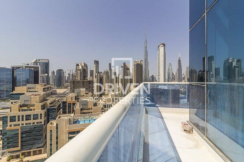 3 Amazing 2 Bed Apt with Burj and Canal View