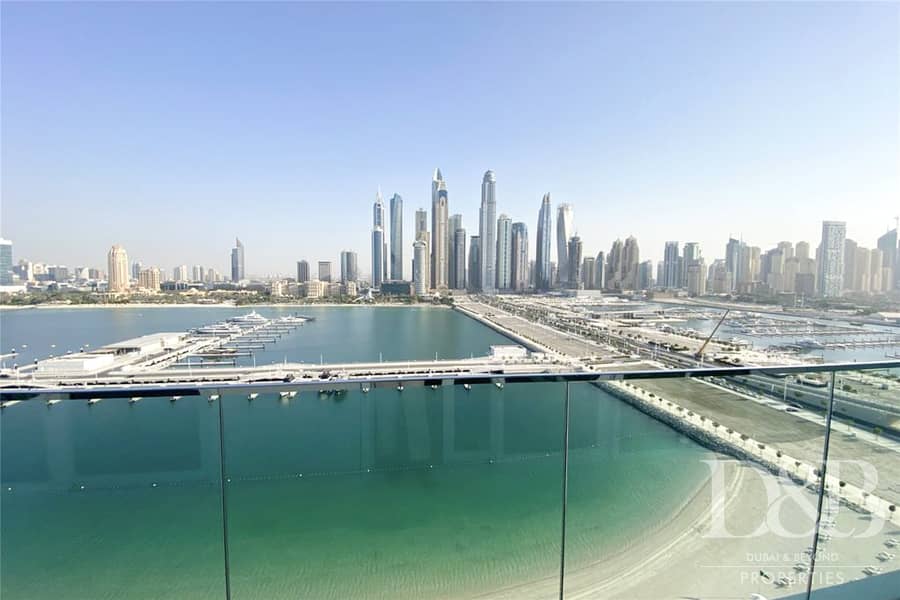 位于迪拜港，艾玛尔海滨社区，日出海湾公寓 2 卧室的公寓 3850000 AED - 4997148