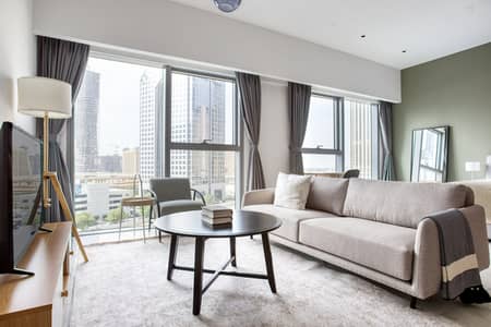 Studio for Rent in DIFC, Dubai - City View | Furnished | Flexible Terms Studio for Rent in DIFC, Dubai - City View | Furnished | Flexible Terms