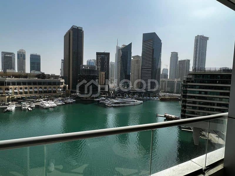 1 BR with Panoramic Marina View