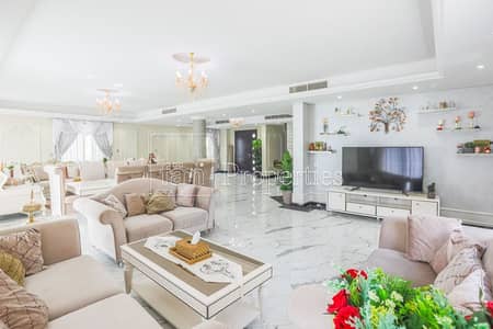 6 Bedroom Villa for Sale in Dubailand, Dubai - Upgraded | Single Row | Vacant on Transfer