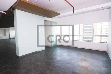 Office for Rent in Al Tibbiya, Abu Dhabi - FULLY FITTED | READY TO MOVE | OPEN SPACE