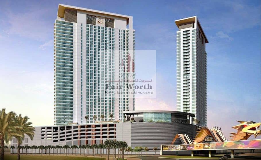 3 Introducing 1BHK Apartment in Dragon Tower