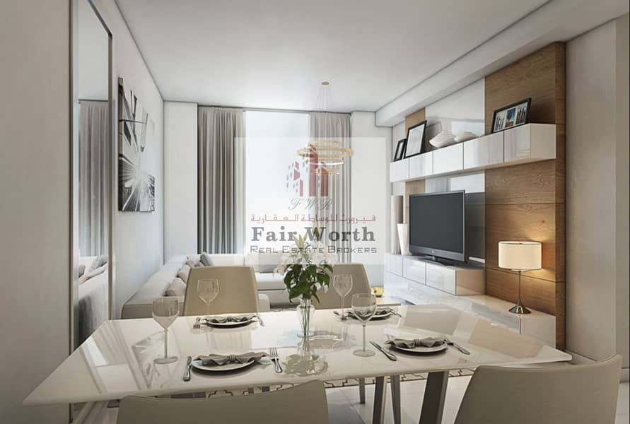 5 Introducing 1BHK Apartment in Dragon Tower