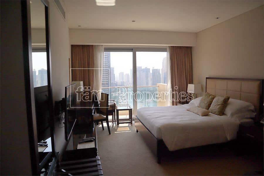 位于迪拜码头，迪拜谦恭海滨酒店（购物中心酒店） 的公寓 99990 AED - 4824244