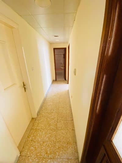 BIG 2 BHK APARTMENT AVAILABLE IN SHABIYA 12 WITH WARDROBES AND BALCONY
