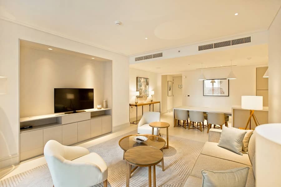 شقة في فيدا ريزيدنس داون تاون،وسط مدينة دبي 2 غرف 4500000 درهم - 5726661