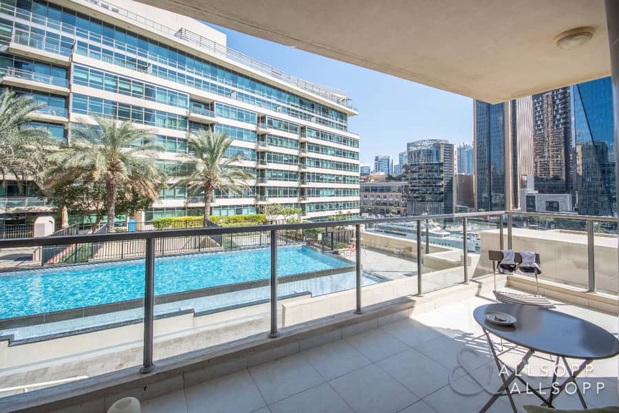 位于迪拜码头，滨海码头综合区，滨海码头西楼 2 卧室的公寓 2280000 AED - 5726804