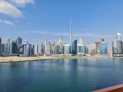 Studio for Rent in Business Bay, Dubai - Cosy Studio with a huge balcony Garden overlooking of Burj Khalifa