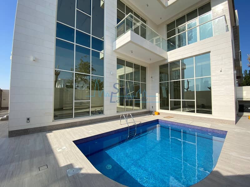 Brand New 6BR + Maid Villa|Private Pool /Elevator