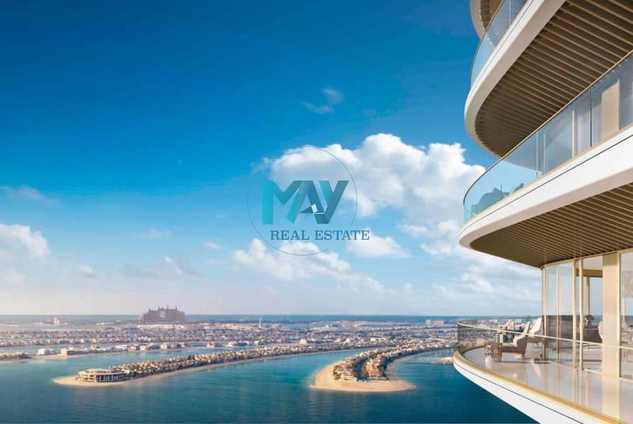 位于迪拜港，艾玛尔海滨社区，碧海蓝天塔楼，碧海蓝天2号塔楼 2 卧室的公寓 4600000 AED - 5578179