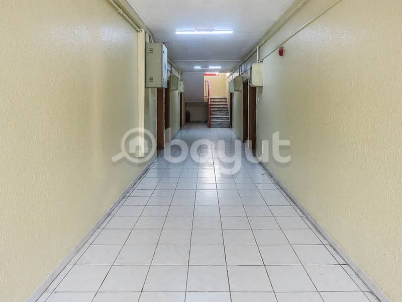 Perfect!!! Studio with spacious Hall and separate kitchen , located in Almanakh Sharjah 10000 Yearly