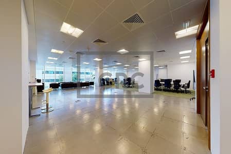 Office for Rent in Capital Centre, Abu Dhabi - FULLY FITTED | READY TO MOVE | OPEN SPACE
