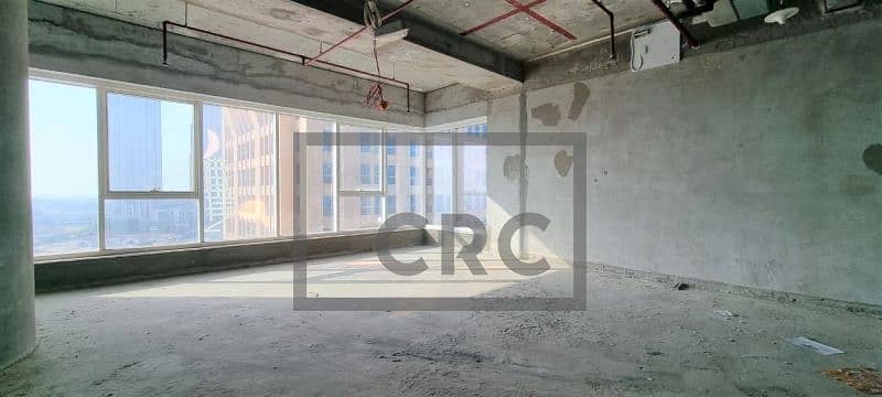 15 Full Floor | Shell And Core |360 Skyline View |