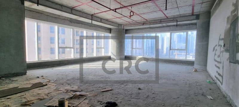 18 Full Floor | Shell And Core |360 Skyline View |