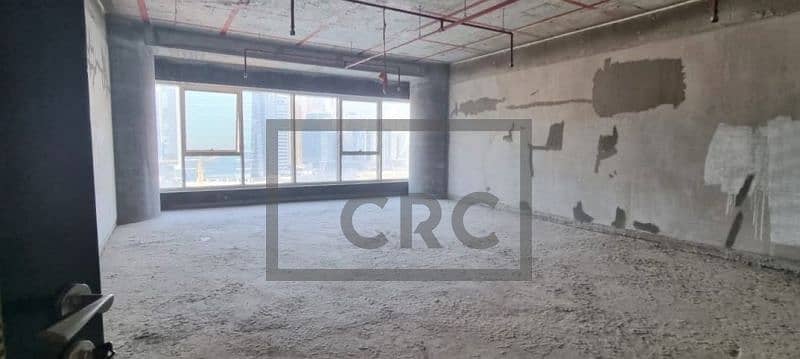 22 Full Floor | Shell And Core |360 Skyline View |