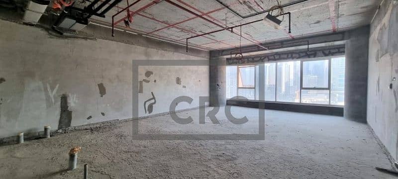 23 Full Floor | Shell And Core |360 Skyline View |