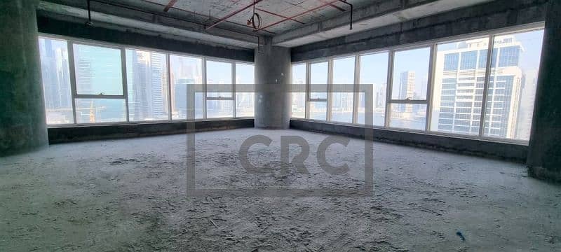 26 Full Floor | Shell And Core |360 Skyline View |