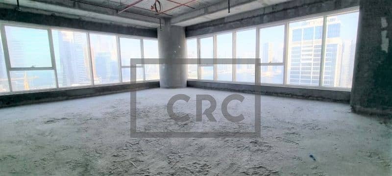 28 Full Floor | Shell And Core |360 Skyline View |